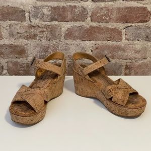 Kork Ease Ava Wedge Sandal, Full Cork